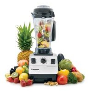 Vitamix 5200S 64oz Food Juicer Blender w/ Get Started Cookbook & DVD