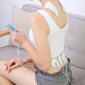 Nursal Muscle Stimulator With Electrodes Pads