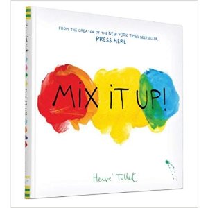 Mix It Up 童书，教宝宝神奇的颜色变换
