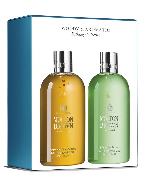 London Woody & Aromatic Bathing Collection