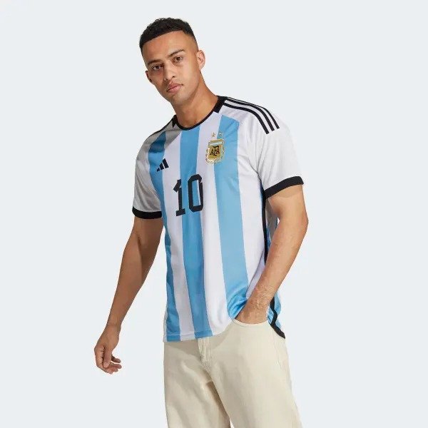 Argentina 22 Messi Home 球衣