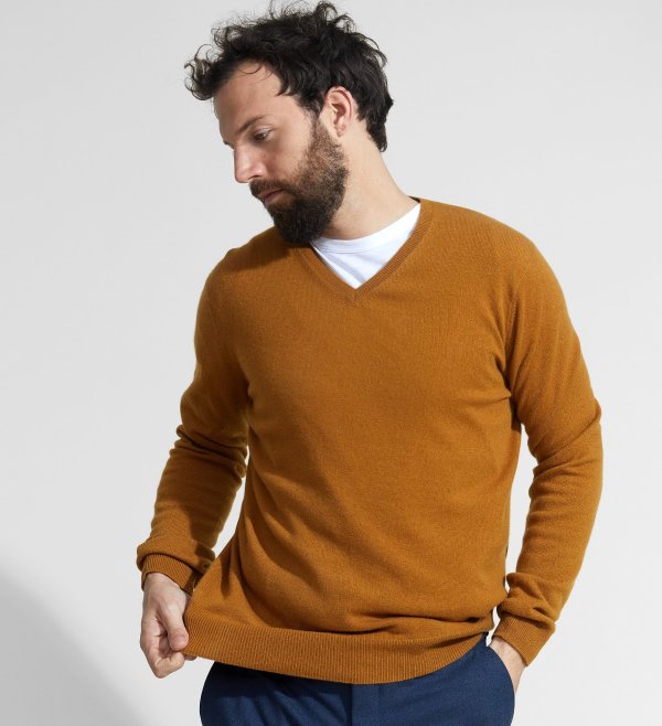 The V-Neck Basic Sweater