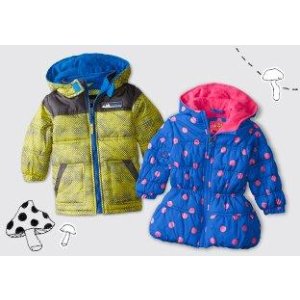MYHABIT 精选儿童冬季保暖外套促销
