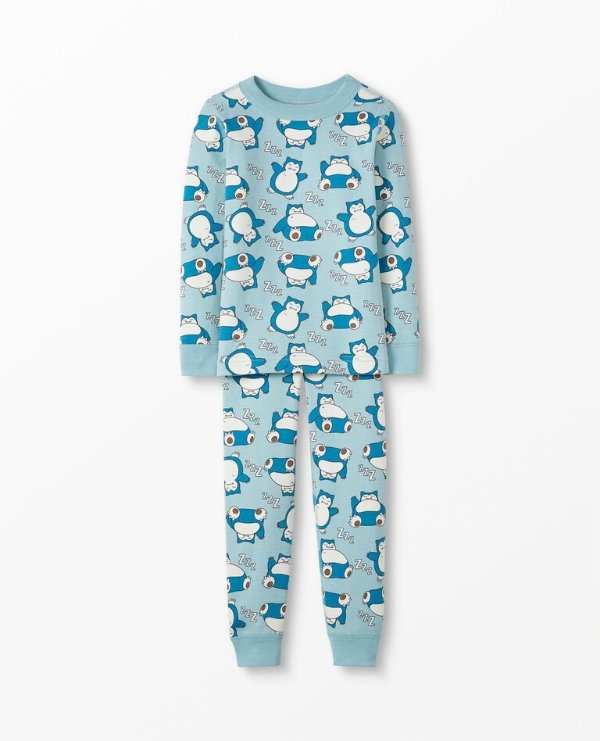 Pokemon Long John Pajama Set