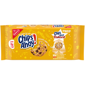 New Release: Chips Ahoy Chips Got Talent 12.4oz $2.69