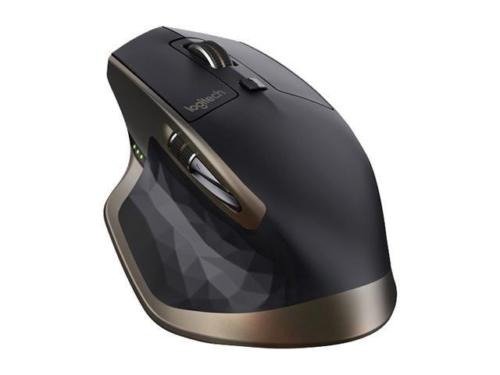MX Master Wireless Mouse – High-Precision Sensor, Speed-Adaptive Scroll