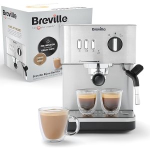 Breville史低4.5折！Bijou Espresso 浓缩咖啡机