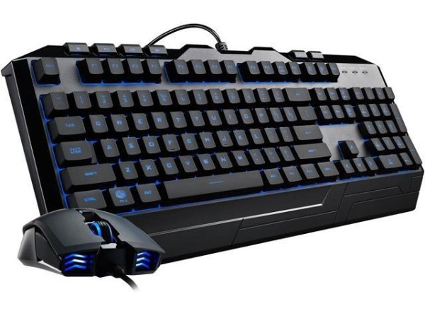 Cooler Master Devastator 3 Gaming RGB Keyboard Mouse - Newegg.com