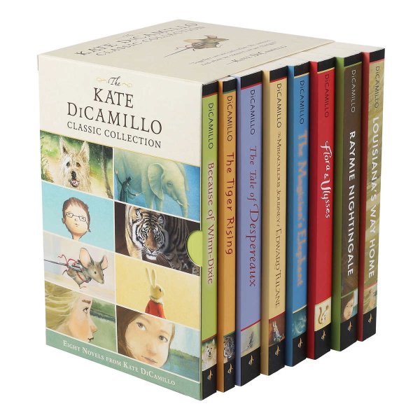 Kate DiCamillo 8 Book Classic Collection