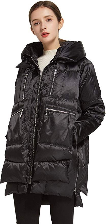Women's Thickened Hooded Down Jacket