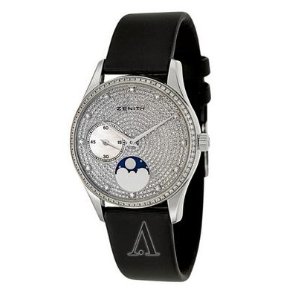 Zenith Women's Class Lady Moonphase Watch 16-2312-692-79-C717 (Dealmoon Exclusive)