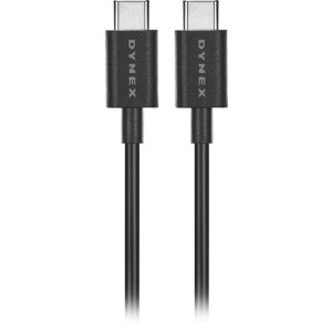 Dynex™ - 3' USB Type C-to-USB Type C Charge-and-Sync Cable