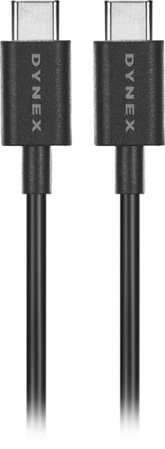 3' USB Type C-to-USB Type C Charge-and-Sync Cable