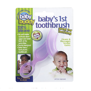 Baby Buddy Baby’s 1st Toothbrush Teether