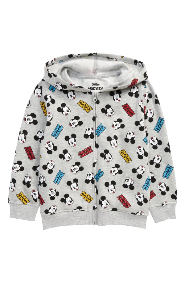 Kids' Silly Mickey Toss Graphic Hoodie