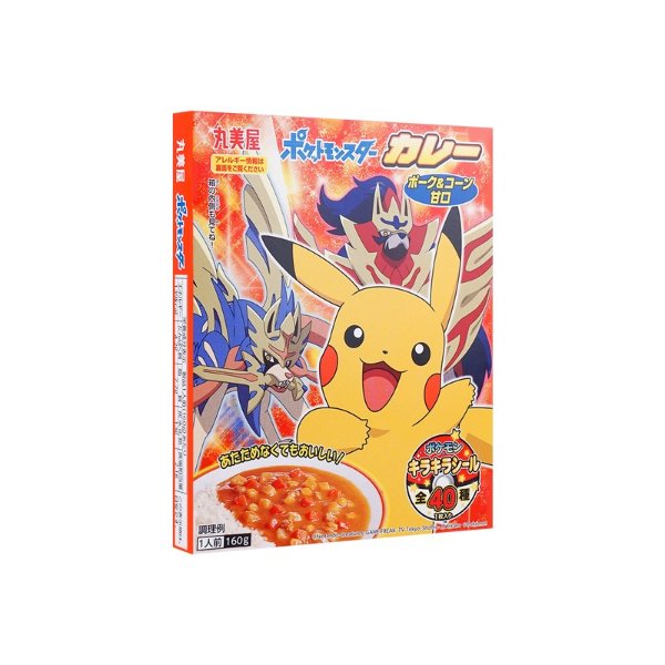 MARUMIYA Pikachu Instant Curry 160g