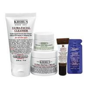 Kiehl's Since 1851 'Healthy Skin Essentials' 超值护肤套装(价值$73)