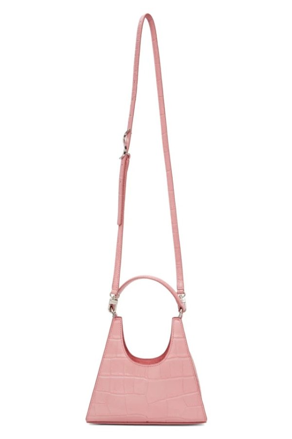 Pink Croc Mini Rey Bag