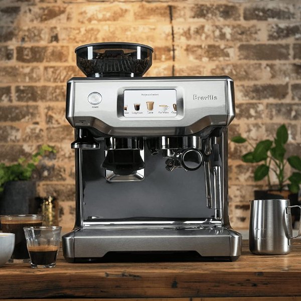 BES880BSS Barista 专业级触控智能意式咖啡机