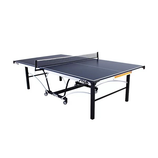 Stiga 185 Regulation Size Foldable Indoor Table Tennis Table (19mm Thick)Stiga 185 Regulation Size Foldable Indoor Table Tennis Table (19mm Thick)Ratings & ReviewsQuestions & AnswersShipping & ReturnsMore to Explore