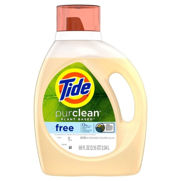purclean Unscented Liquid Laundry Detergent - 69 fl oz