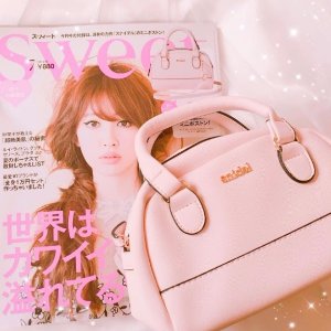 Sweet 时尚杂志2017年7月 送Snidel小包