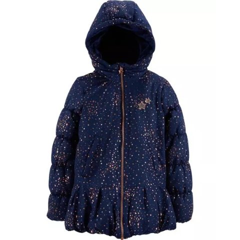 OshKosh B gosh清仓品星星图案女童外套