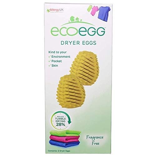 Dryer Egg Fragrance Free (Yellow)