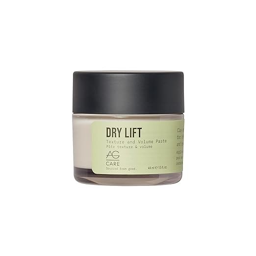 AG Care Natural Dry Lift Texture And Volume Paste
