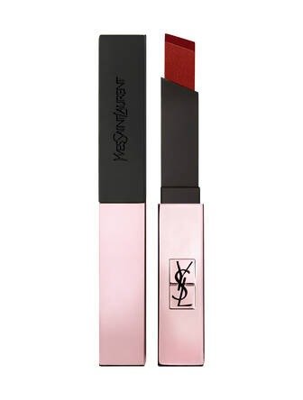 Rouge Pur Couture The Slim Glow Matte Lipstick 