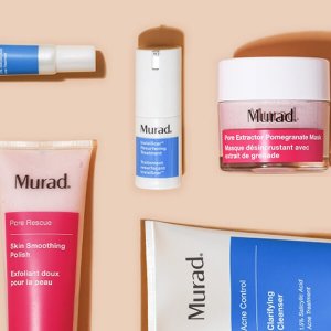Murad Skincare Acne Control and Pore Reform Products