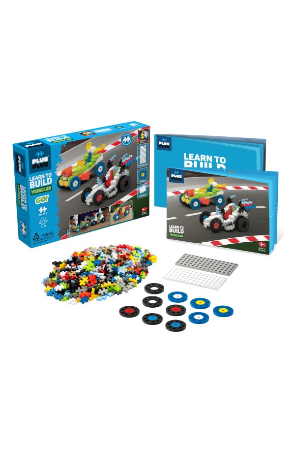 Learn to Build GO! Vehicles Set
