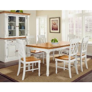 Monarch Dining Table and Chairs by Home Styles