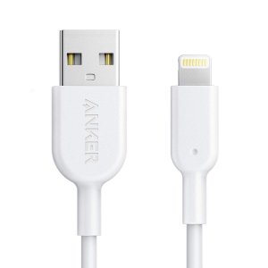 Anker Powerline II Lightning Cable (3ft), MFi Certified