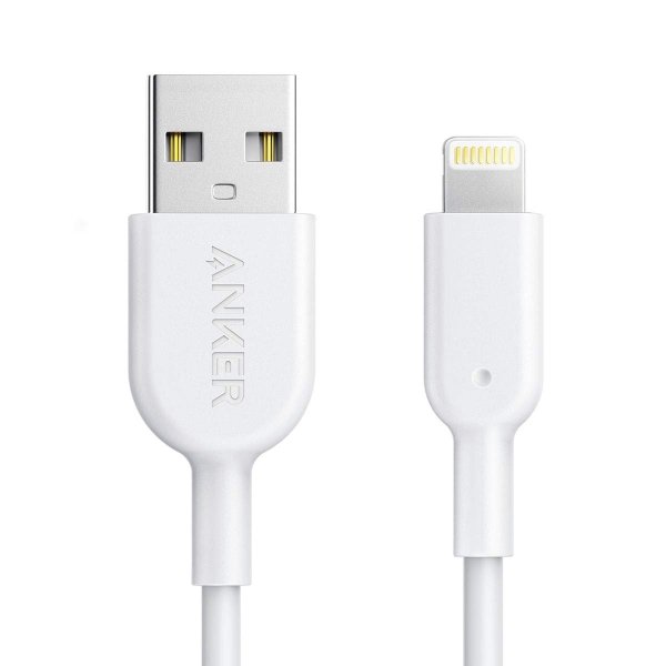 Powerline II Lightning Cable (3ft), MFi Certified