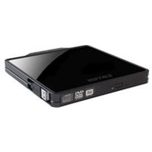 Buffalo MediaStation 8速 USB 2.0 超薄便携式 DVD 刻录机
