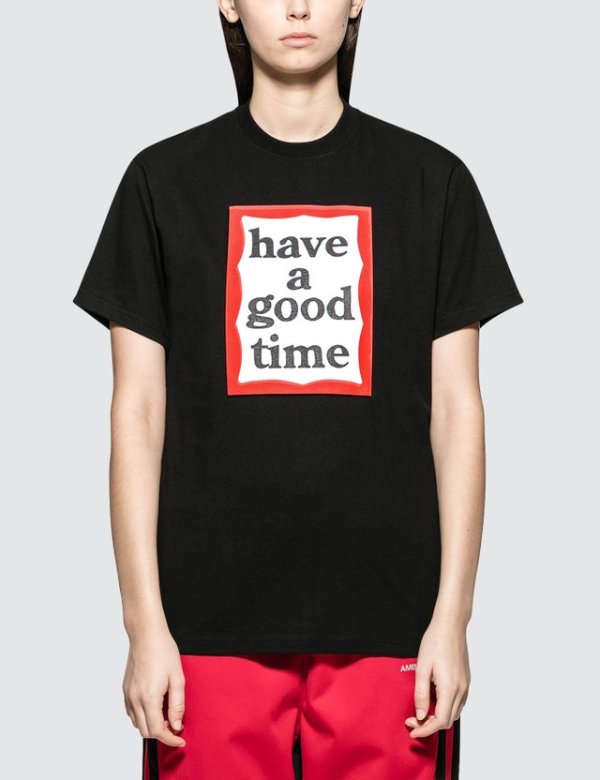 Have A Good Time - Frame Short Sleeve T-shirt | HBX