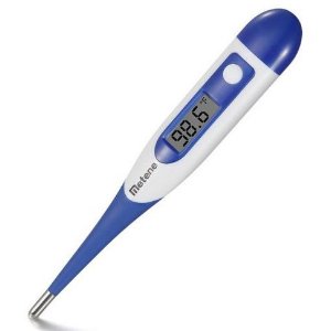 Metene Clinical Professional Digital Thermometer Oral or Axillary Oxter