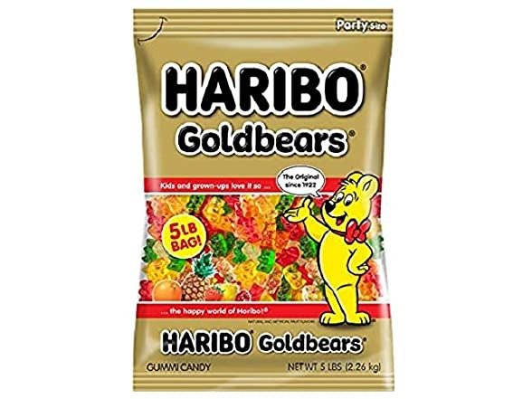 Goldbears 小熊果汁软糖 5磅装