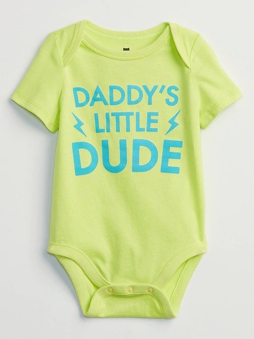 Baby Mix and Match Family Bodysuit