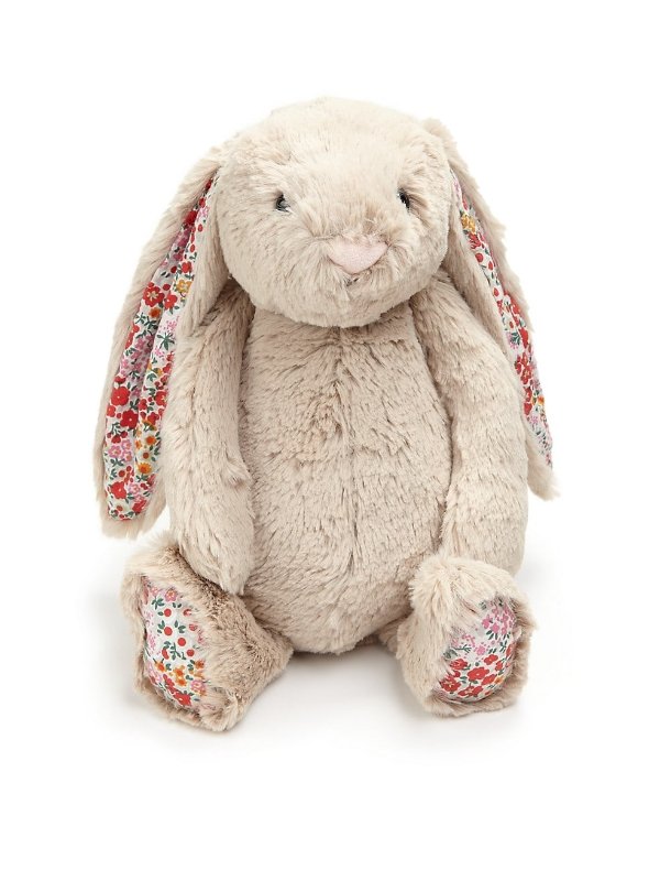 Blossom Bunny Posey Plush Toy
