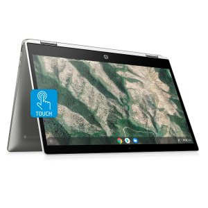 HP X360 14" Pentium Touch Chromebook Laptop (N5000, 4GB, 128GB)