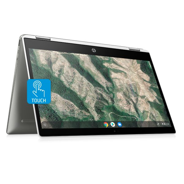 X360 14" Pentium Touch Chromebook Laptop (N5000, 4GB, 128GB)