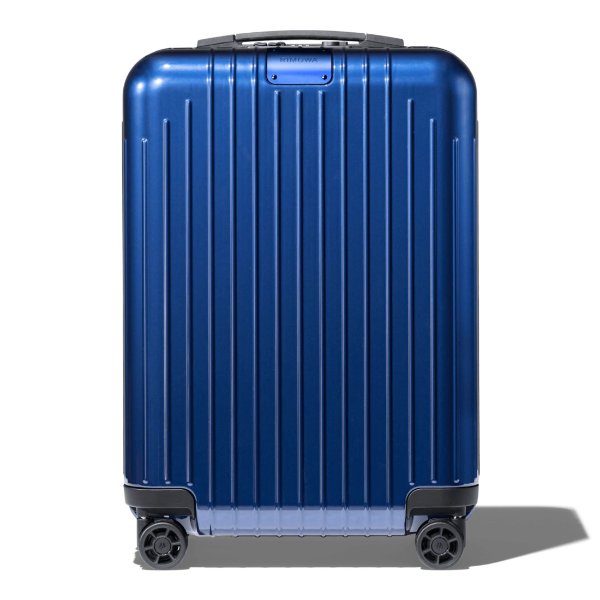 Essential Lite Cabin Lightweight Carry-On Suitcase | Blue | RIMOWA