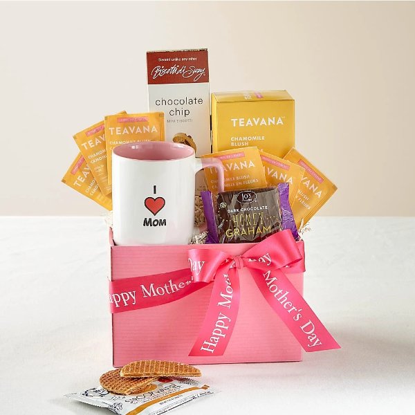 Mother's Day Tea & Treats Gift Box