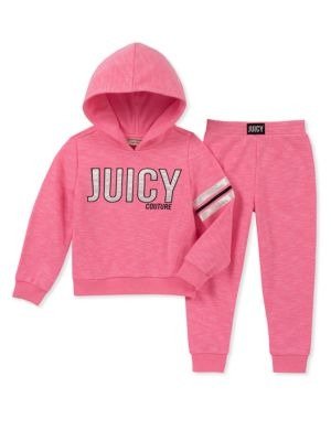 Juicy Couture Little Girl's Two-Piece French Terry Set