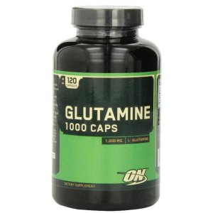 Optimum Nutrition Glutamine 1000mg, 120 Capsules