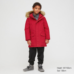 UNIQLO 儿童保暖厚外套和婴儿包臀衫限时特卖
