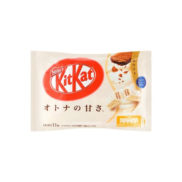 NESTLE Japanese Kit Kat Crepe White Chocolate Wafer