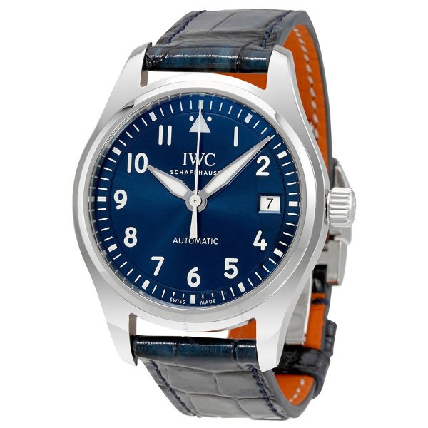 Pilots Blue Dial Automatic Midsize Watch IW324008